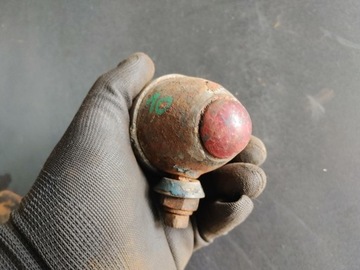 STARY ZABYTKOWY MOTOCYKL LAMPKA BOCZNA BŁOTNIK ORYGINAŁ CCCP DKW NSU