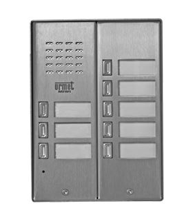 Domofon 8 przycisków Urmet 5025/8D panel natynkowy