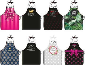 Кухонный фартук на День подарков, принт