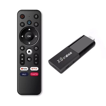 МУЛЬТИМЕДИЙНЫЙ ПЛЕЕР SMART STICK ANDROID TV 4K МЕНЮ PL WIFI