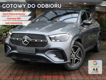 Mercedes GLE V167 SUV Facelifting 3.0 450d 367KM 2025 GLE Coupe 450 d 4-Matic AMG Line 3.0 (367KM) 2025
