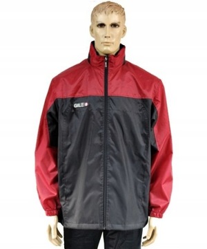 Kurtka ortalionowa GILE 071-503-A03-001 r. M czerw