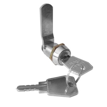 B671 Замок для шкафа с плоским кулачком Euro-Locks
