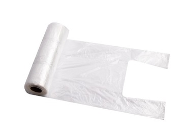 REKLAMÓWKI WORECZKI FOLIOWE HDPE NA ROLCE MOCNE!