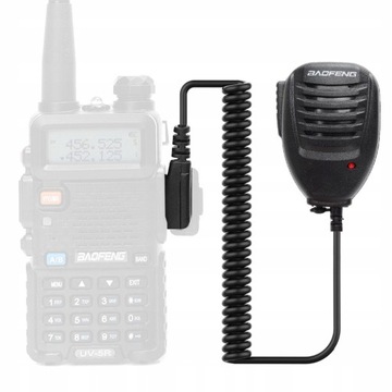 Микрофонный динамик PEAR BAOFENG KENWOOD LINTON