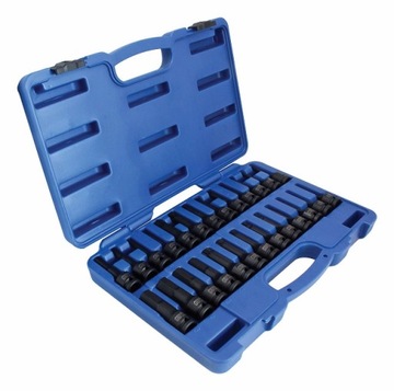 A-IS2612 ZESTAW NASADEK UDAROWYCH TORX/HEX/XZN 1/2