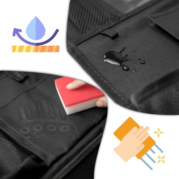 ЗАЩИТНЫЙ ЧЕХОЛ АВТОКРЕСЛА ВМЕСТИМОСТЬ ВОДОНЕПРОНИЦАЕМЫЕ КАРМАНЫ ШИРОКИЕ