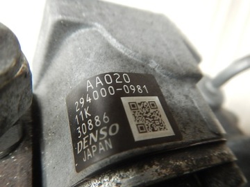 SUBARU OE 294000-0981 ČERPADLO VSTŘIKOVAČE