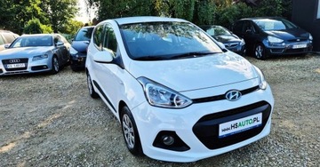 Hyundai i10 II Hatchback Facelifting 1.0 Kappa 66KM 2017 Hyundai i10 BENZYNA klimatyzacja 5 drzwi SUPER OKAZJA serwis ASO, zdjęcie 3