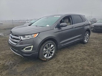 Ford Edge II SUV 3.5 V6 TI-VCT 284KM 2018 Ford Edge 3.5 Benzyna 284KM