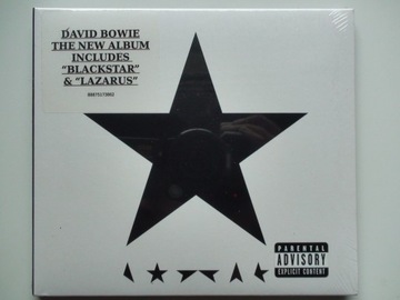 Дэвид Боуи Blackstar CD Digigi Foil