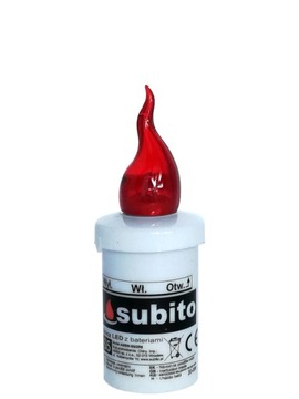 Subito LED S5 czerwony
