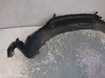 Kia Sorento 2 II Lift 12-14 спойлер переднего бампера