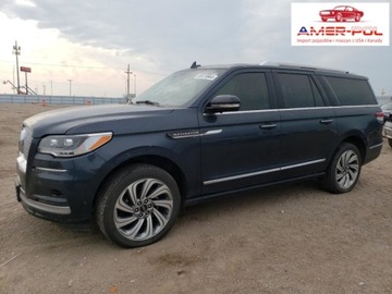 Lincoln Navigator III 2022 Lincoln Navigator 2022, 3.5L, 4x4, L RESERVE, po gradobiciu 3.5 Benzyna