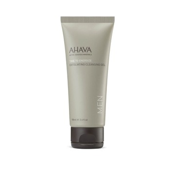 AHAVA MEN Oczyszczający Żel z Peelingiem Do Mycia i Nawilżania Twarzy 100ml