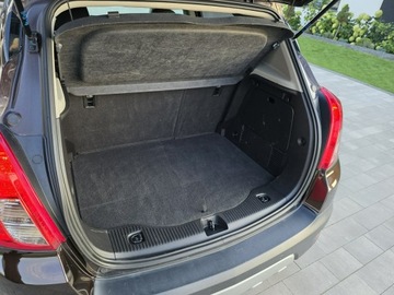 Opel Mokka I SUV 1.6 CDTI Ecotec 136KM 2015 Opel Mokka BEZWYPADKOWY* nowy rozrząd *skóry*, zdjęcie 8