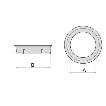 ЦЕНТРИРУЮЩИЕ КОЛЬЦА 70-57.1