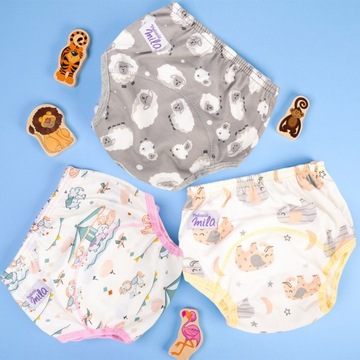 MAJTKI TRENINGOWE MAJTECZKI XL 14-17 kg NAUKI sikania do nocnika WYBÓR 2szt