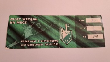 SZOMBIERKI BYTOM 2010/2011 LIGA OKRĘGOWA