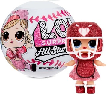 LOL SURPRISE LALKA ALL STAR BBS SPORTS BASEBALL S1