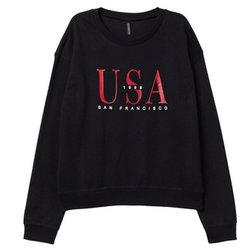 Bluza DRESOWA USA H&M 36 S