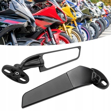 2X ЗЕРКАЛО KAWASAKI NINJA 250 300 400