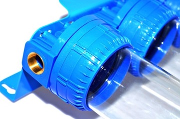 НАБОР 2-СТУПЕНЧАТОГО ФИЛЬТРА ДЛЯ ВОДЫ 3/4 ДЮЙМА