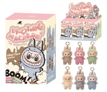 THE MONSTERS POTWOREK LALKA PLUSZOWA MASKOTKA BRELOK ANIME NIESPODZIANKA