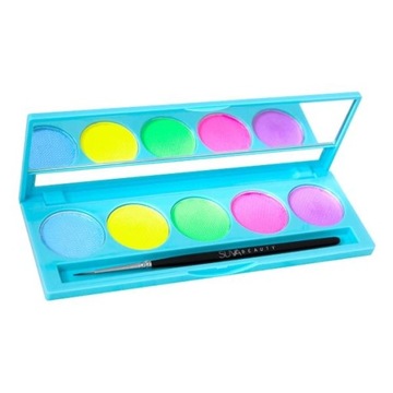 SUVA Beauty Hydra FX Palette UV Подводки-лайнеры Taffies