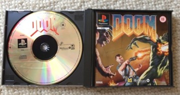 PSX PlayStation Дум