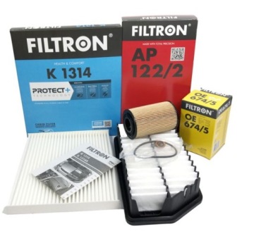 FILTRY ZESTAW KIA CEED II JD Diesel 1.4 1.6CRDI 2012-2018