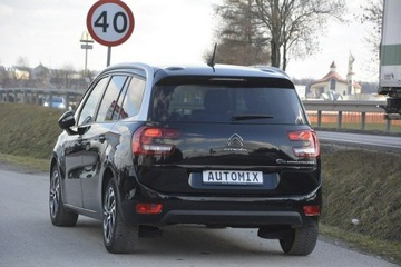 Citroen C4 Spacetourer Grand 1.5 BlueHDi 131KM 2021 Citroen C4 SpaceTourer 1.5 doinwestowany 7 osobowy, zdjęcie 6
