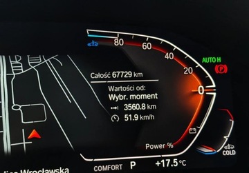 BMW Seria 3 G20-G21 Limuzyna 2.0 320d 190KM 2022 BMW Seria 3 320d xDrive M Pakiet Adaptacyjny LED Webasto Podgrzewanie kier, zdjęcie 30