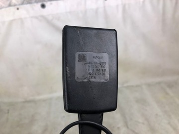 OPEL ASTRA J IV ZAFIRA C ZAPINKA PASA PRAWY PRZÓD