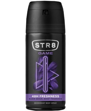 STR8 GAME Deozodorant spray dla mężczyzn 150ml