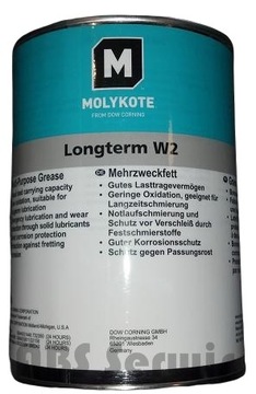 Molykote Longterm W2 1kg Biały smar
