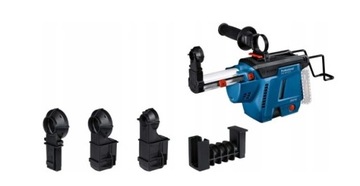 SYSTEM ODSYSANIA PYŁU BOSCH GDE 18V-26D
