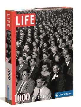 Life Collection Puzzle 1000el Clementoni 39633