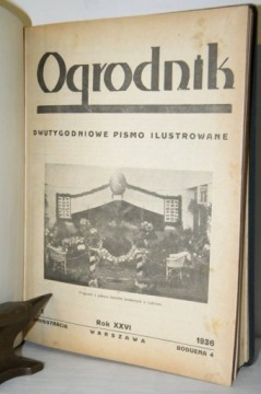 ЕЖЕГОДНИК САДОВНИКА 1936 ГОДА