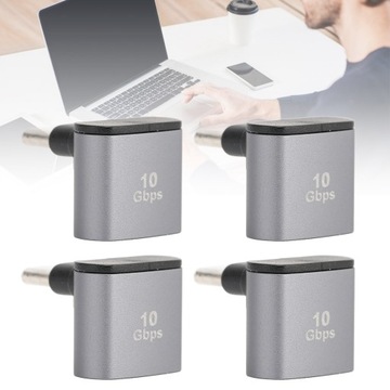 УГЛОВОЙ АДАПТЕР USB C, 4 ШТ. 10 фунтов стерлингов