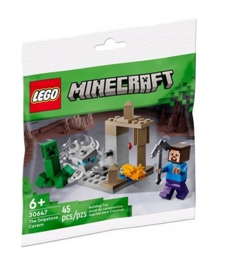 LEGO Minecraft 30647 Jaskina naciekowa