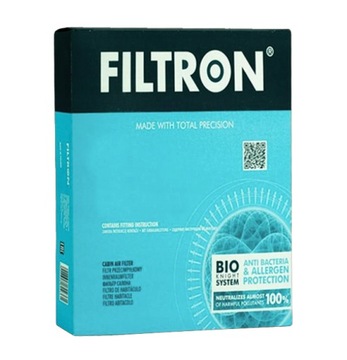 Filtr, wentylacja przestrzeni pasażerskiej Filtron K 1278A