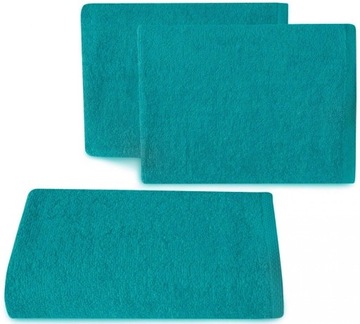 RĘCZNIK FROTTE 50x100 TURKUSOWY GRUBY 500GR