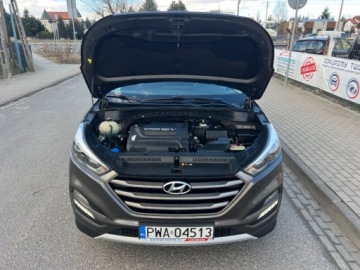 Hyundai Tucson III SUV 2.0 CRDI 136KM 2017 Hyundai Tucson CRDi Ledy Klimatyzacja Nawigacja Pakiet Zimowy Park Assist, zdjęcie 21
