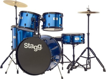 STAGG TIM 122 BL AKUSTYCZNY ZESTAW PERKUSYJNY