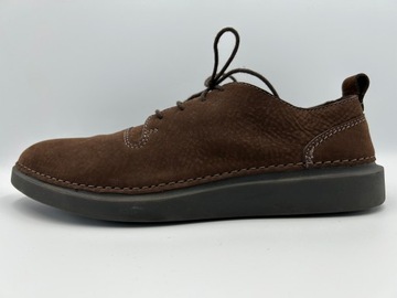 Удобные туфли CLARKS HALE 39,5 (ок. 26 см) кожа