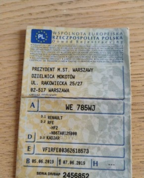 Renault Kadjar Crossover Facelifting 1.3 TCe 140 FAP 140KM 2019 Renault Kadjar 2019r, Salonowy, 1.3 LPG. Uszkodzony tyl. Jezdzi. VAT 23, zdjęcie 20