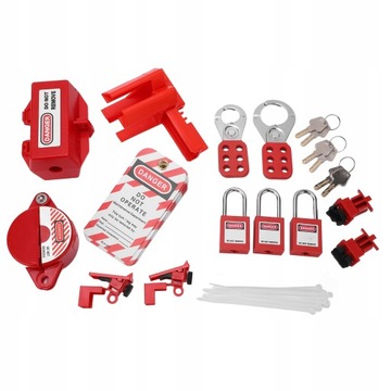 КОМПЛЕКТ ЭЛЕКТРИЧЕСКОГО ЗАМКА TAGOUT