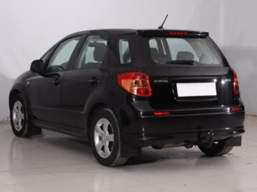Suzuki SX4 I Hatchback Facelifting 1.6 VVT 120KM 2011 Suzuki SX4 1.6 VVT, Klima, Klimatronic, zdjęcie 3
