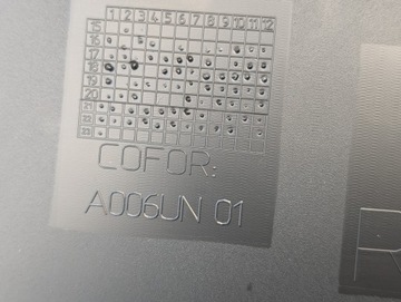 PEUGEOT 3008 II 2 16-22 НАКЛАДКА ПРАВОЙ ДВЕРИ